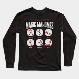 Patrick Mahomes Throwing s Long Sleeve T-Shirt